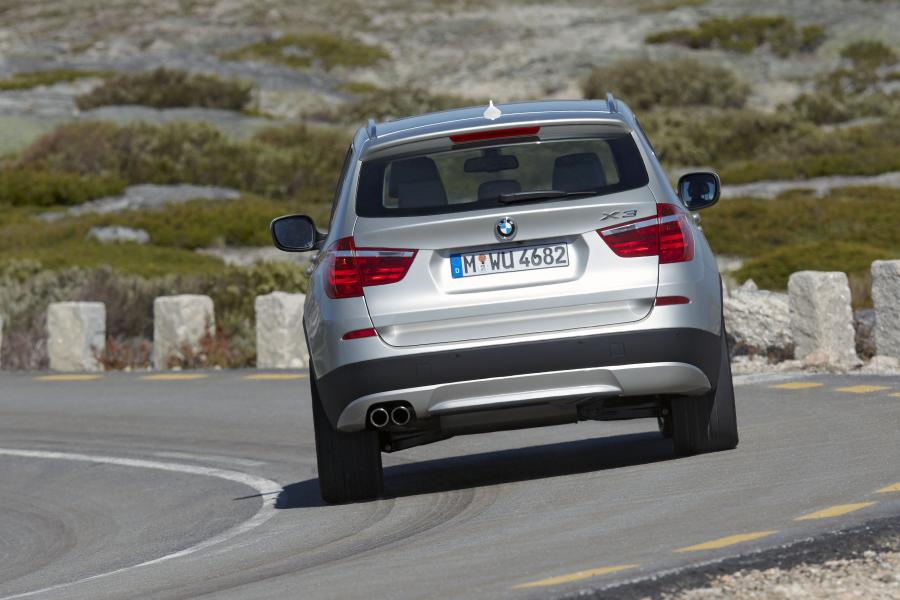  BMW X3 xDrive 3.5i 2010 года  (фото 88 из 149)